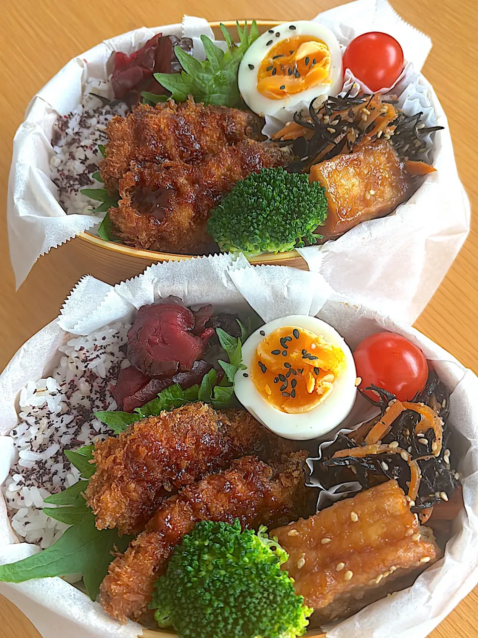 ブリの竜田揚げ弁当|hiro♪kouさん