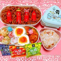 焼きそばお弁当🍱|miyurumoさん