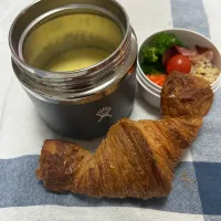 コーンスープ弁当|junさん