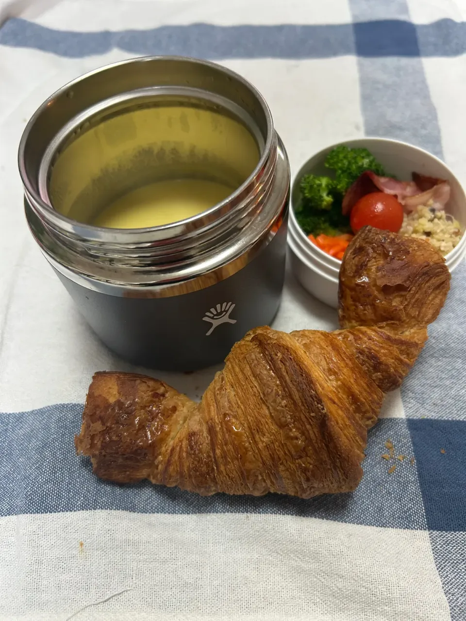 コーンスープ弁当|junさん