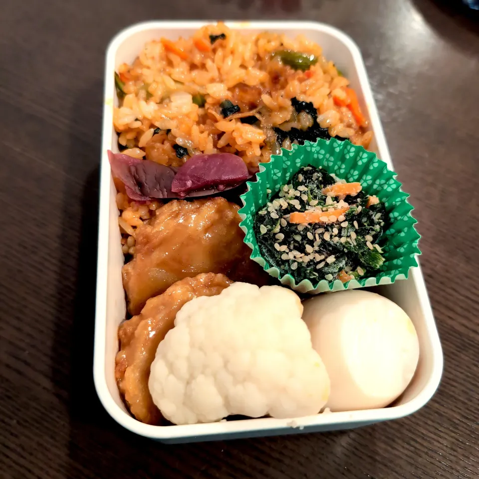 ビビンバ炒飯弁当🍱|Rieさん