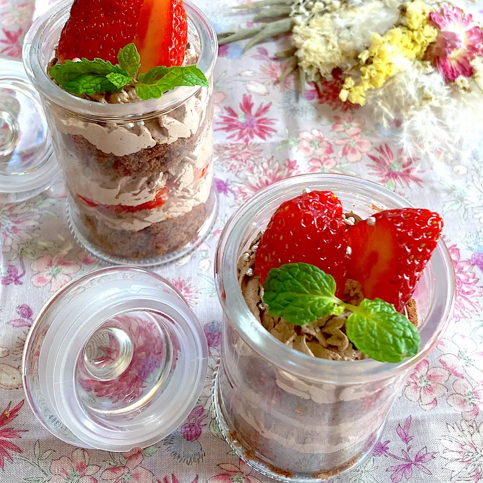 グラスケーキ🎂🎁|ringonamaさん