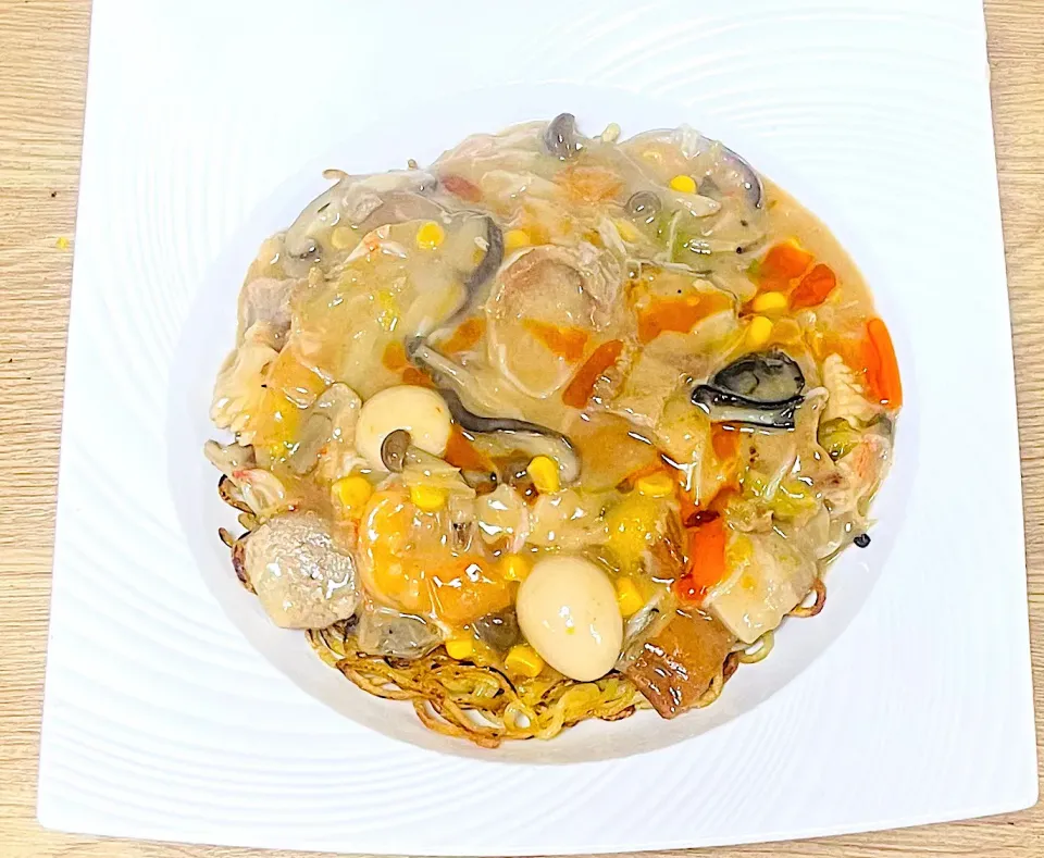 焼きちゃんぽん|銀蔵じいちゃんさん