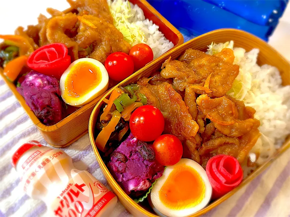 今日の夫婦弁⁽⁽ ◟(灬 ˊωˋ 灬)◞ ⁾⁾💕|桃実さん