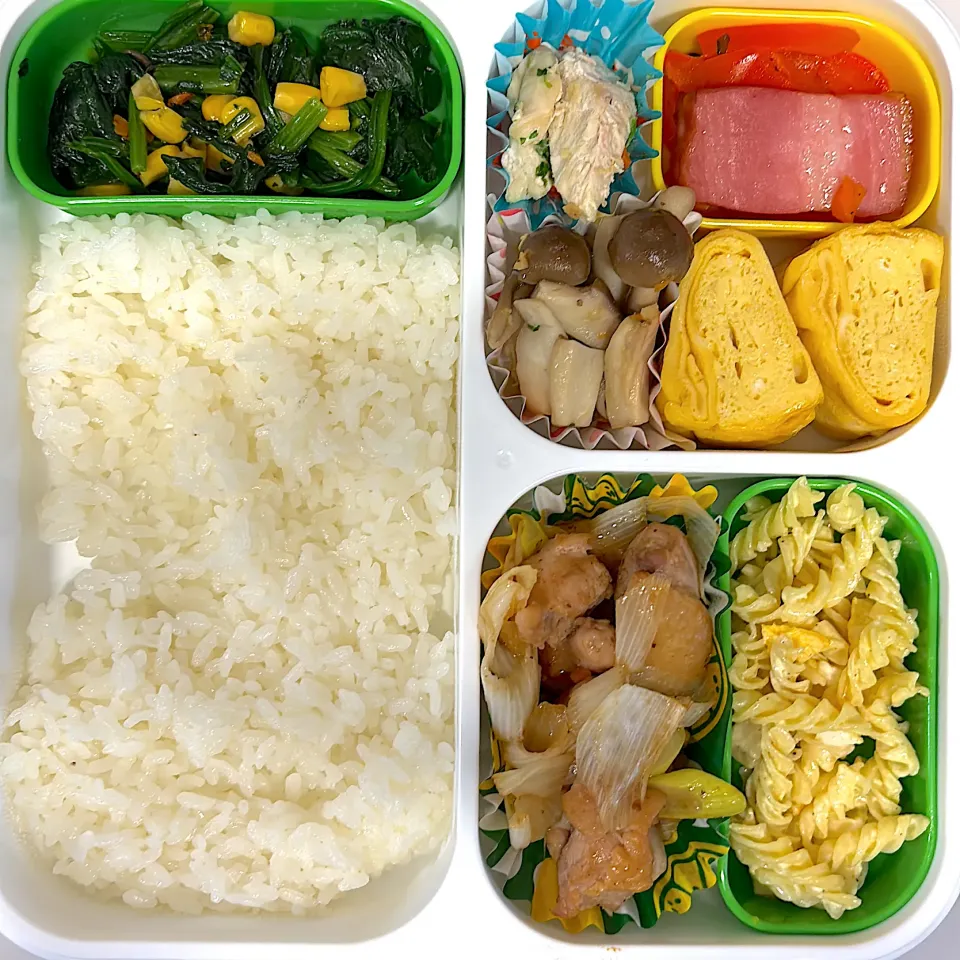 高校生男子弁当|ダンシングピーローさん