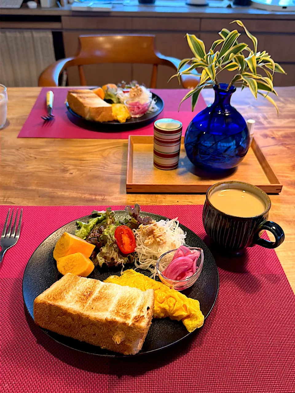 ローゼルさんちの朝ごはん　2025・11・27|ローゼルさん