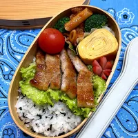 11/27 豚テキ弁当|JUNe28さん