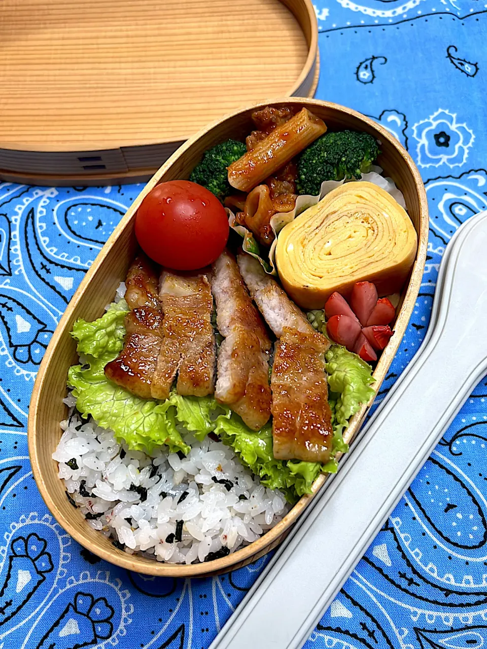 11/27 豚テキ弁当|JUNe28さん