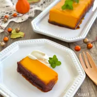 かぼちゃのプリンテリーヌ|ゆーこどんさん