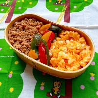 娘のお弁当|えこえこっちさん