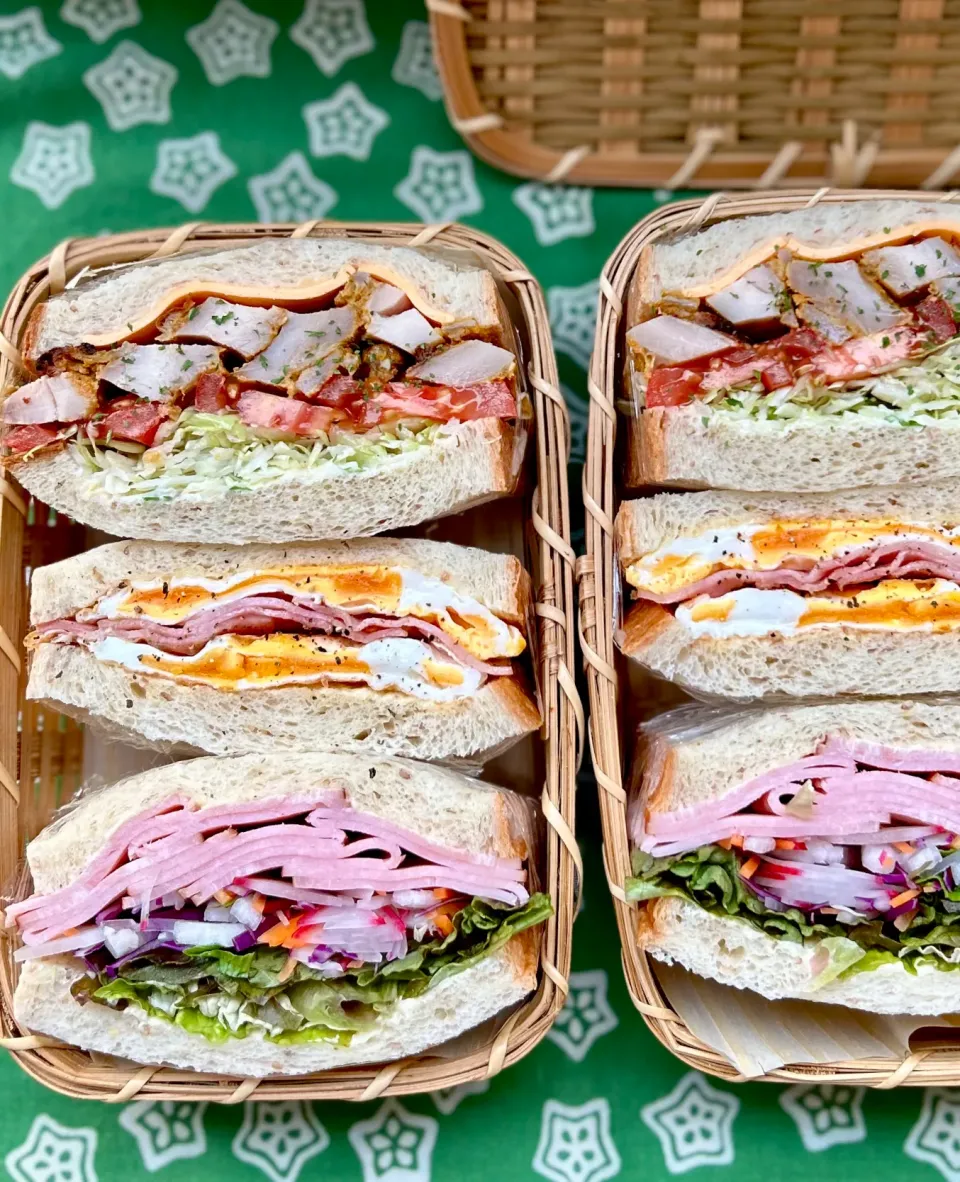 サンドイッチ弁当|けいこさん