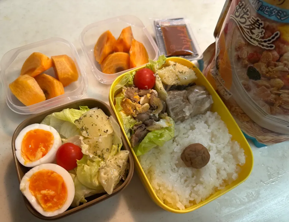 2025.1118.♡♡お弁当|kimikimiさん