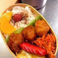 油淋鶏弁当|ぽんさん