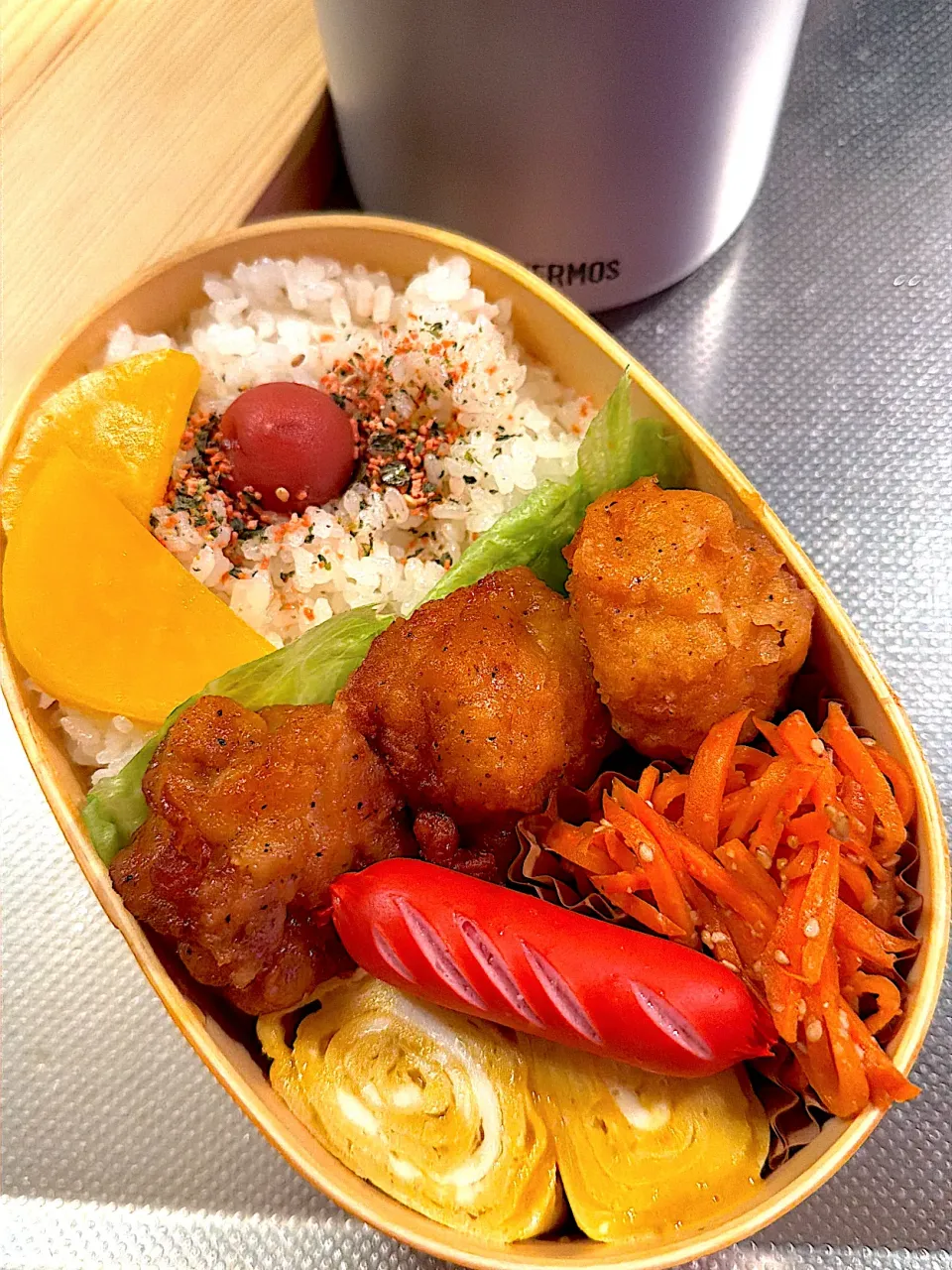 油淋鶏弁当|ぽんさん