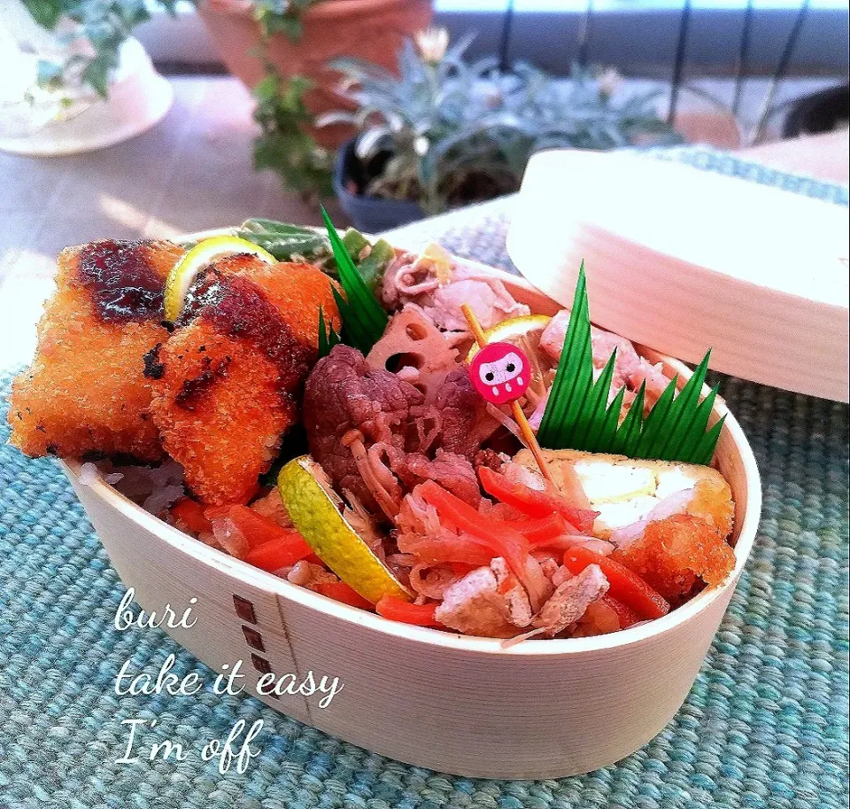 本日の夫弁|ぶりさんさん