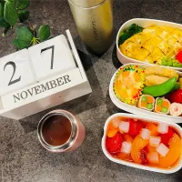 編み編みオムライス弁当。|MUY_Beeeeさん