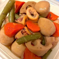 里芋とイカの煮物|kazuko pさん