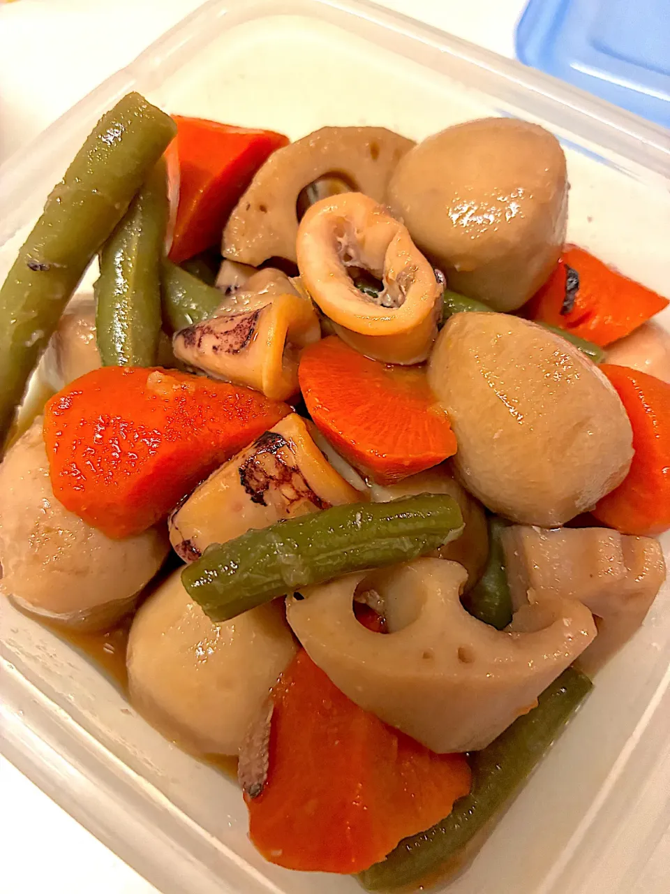 里芋とイカの煮物|kazuko pさん