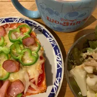 ピザトースト|なつこいっきママさん