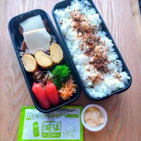 チーズつくね弁当|みわさん