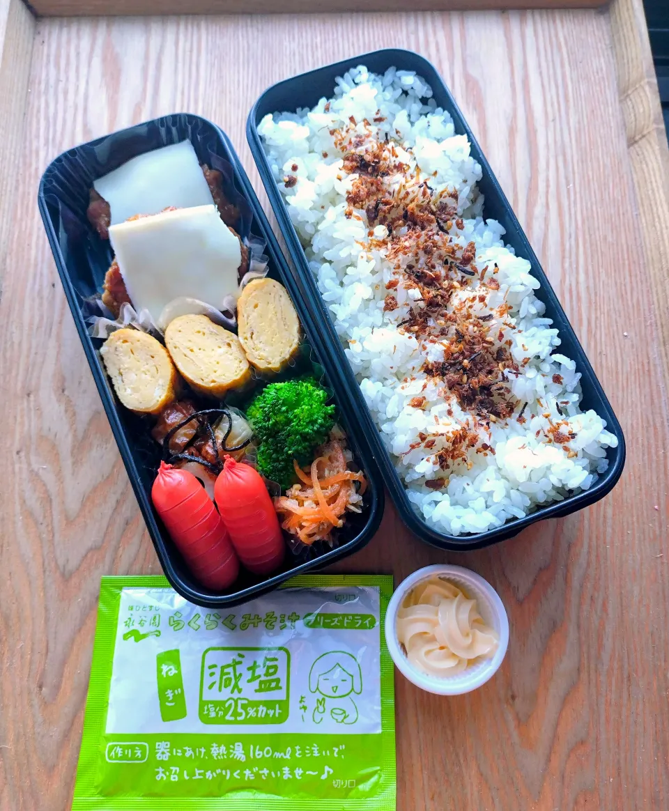 チーズつくね弁当|みわさん