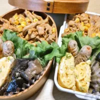 2025/11/27　夫と息子のお弁当|まるならさん