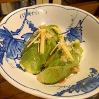 アボカドの生レバ風|マニョモさん