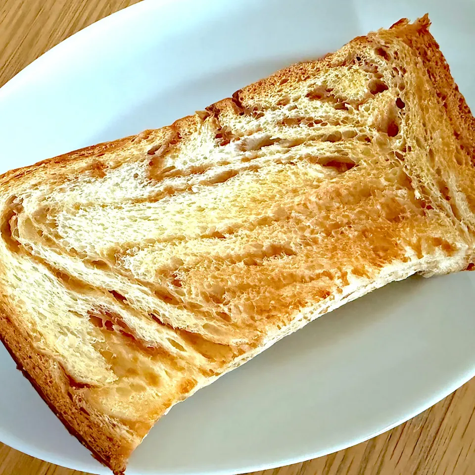 メイプルシロップトースト|Food is lifeさん