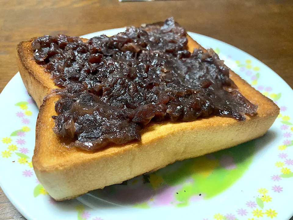 あんバタートースト|はっちぃさん