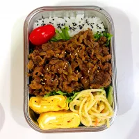 焼肉弁当🍙|アキさん