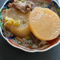 牛すじ大根^_^|まゆさん