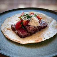 フラワートルティーヤ ローストビーフ| keisukeさん