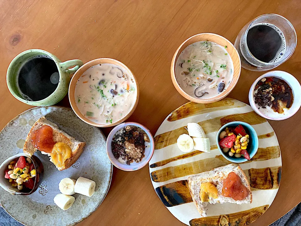 糀ミルクの野菜スープ🌱|さくたえさん