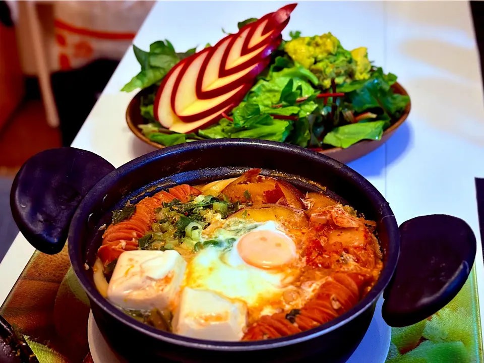 旨辛ほうとう鍋うどん|マニラ男さん