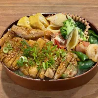 豚照り焼きスタミナしかない弁当|michikaさん