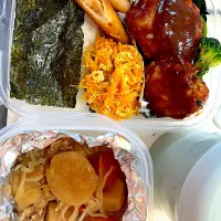 煮込みハンバーグ弁当|あーやーさん