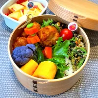 息子のお弁当| Flowerさん