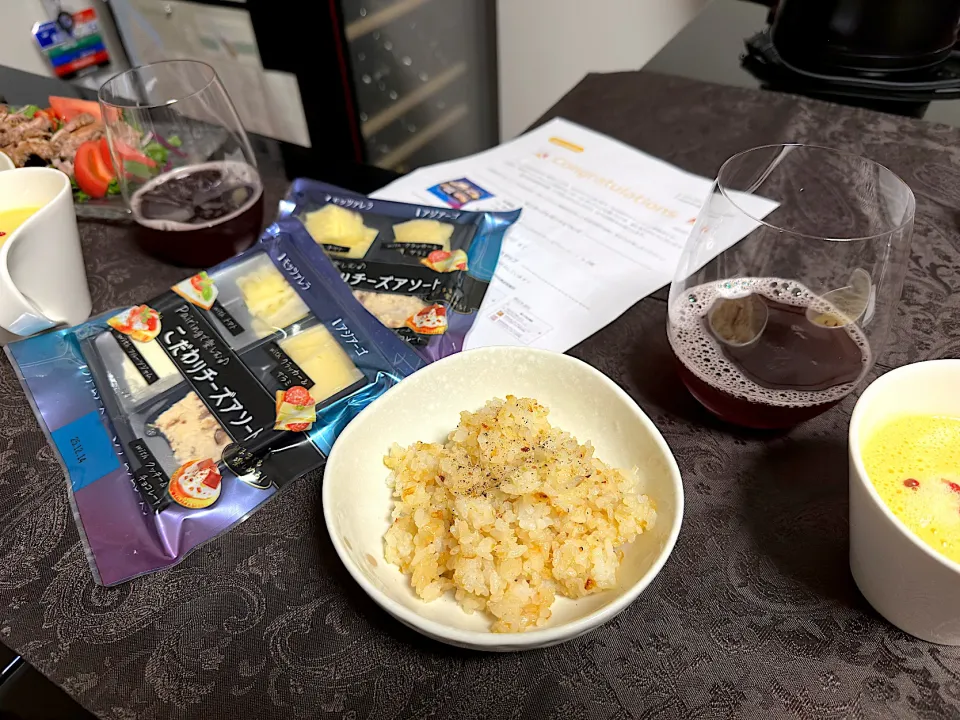 ディナー🍷|csigapogiさん