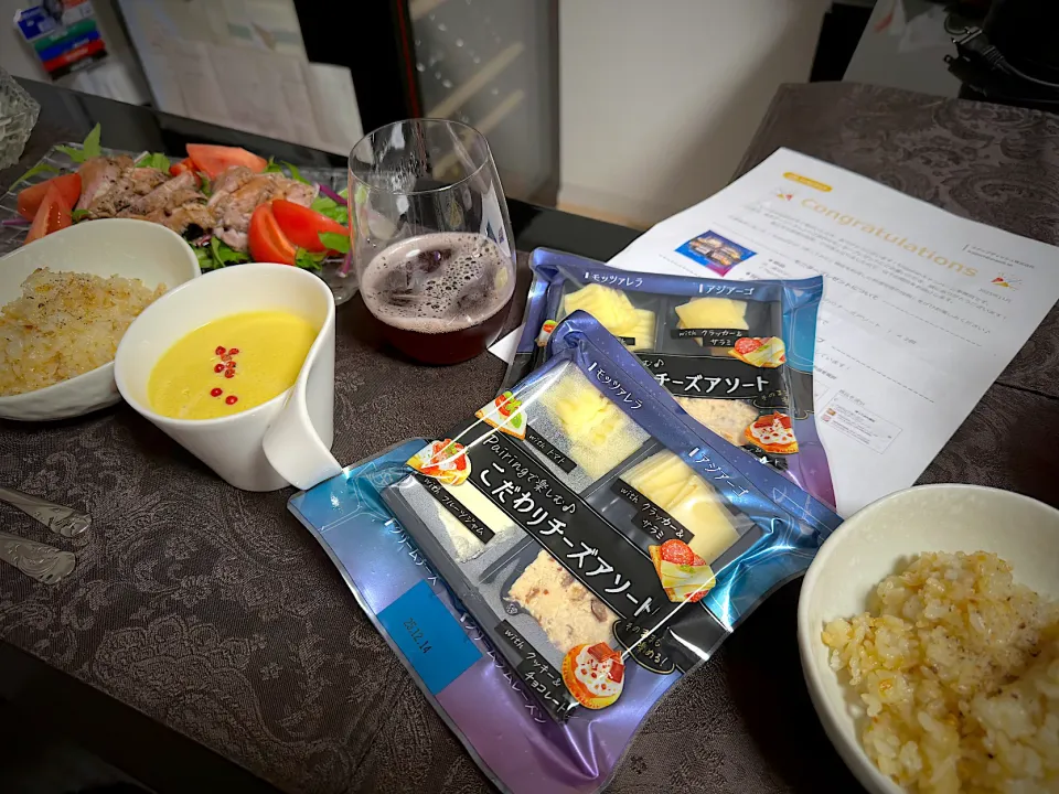 ディナー🍷|csigapogiさん