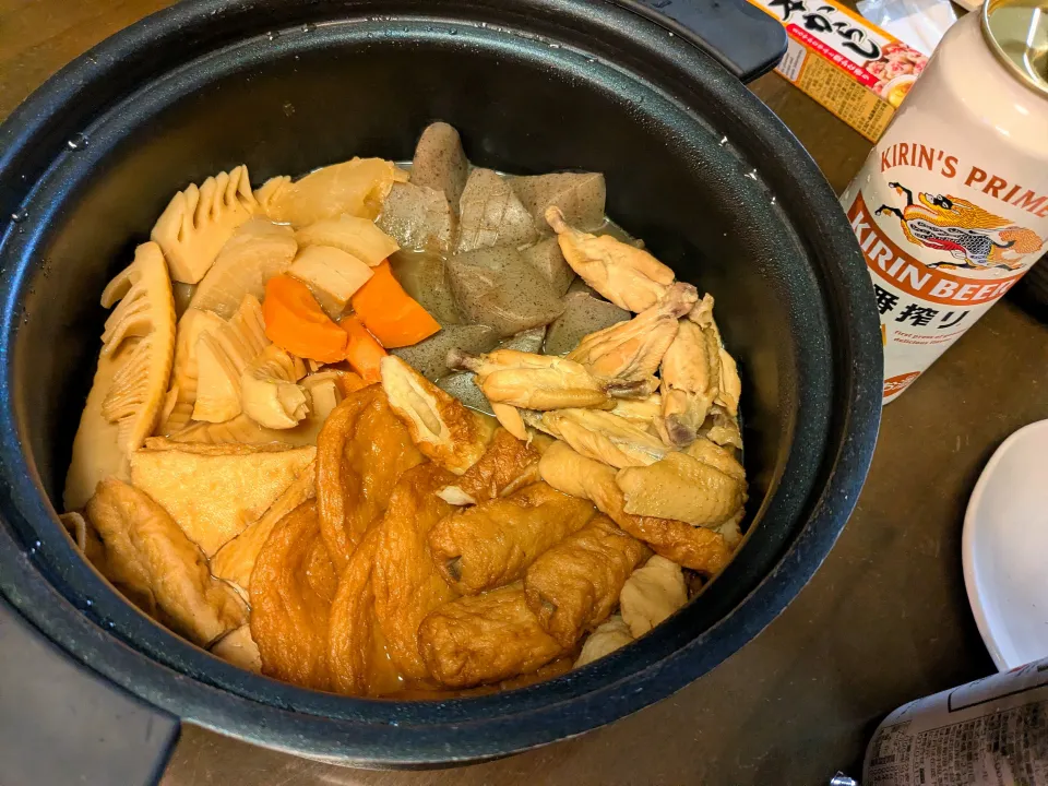 お義母さんのおでん|ぽてさん