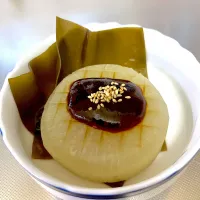 昆布も一緒に煮てみた|きらさん