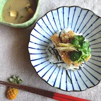 冷や汁の素でスープごはん|isakoさん