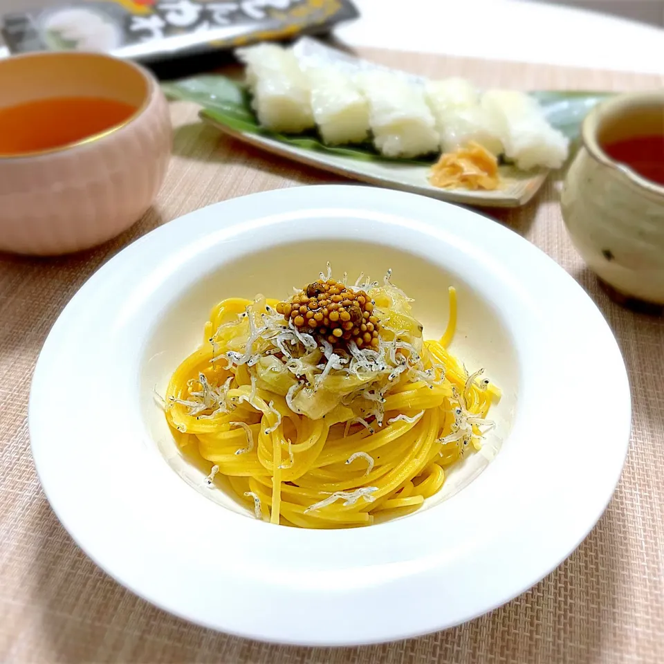 しらすとキャベツのパスタ|アルティッチョさん