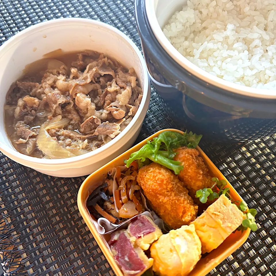 牛丼弁当|Abikoさん