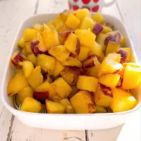 さつまいもの塩バター揚げ焼き|＊Aloha＊さん