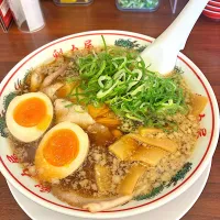 味玉ラーメン|れりさん