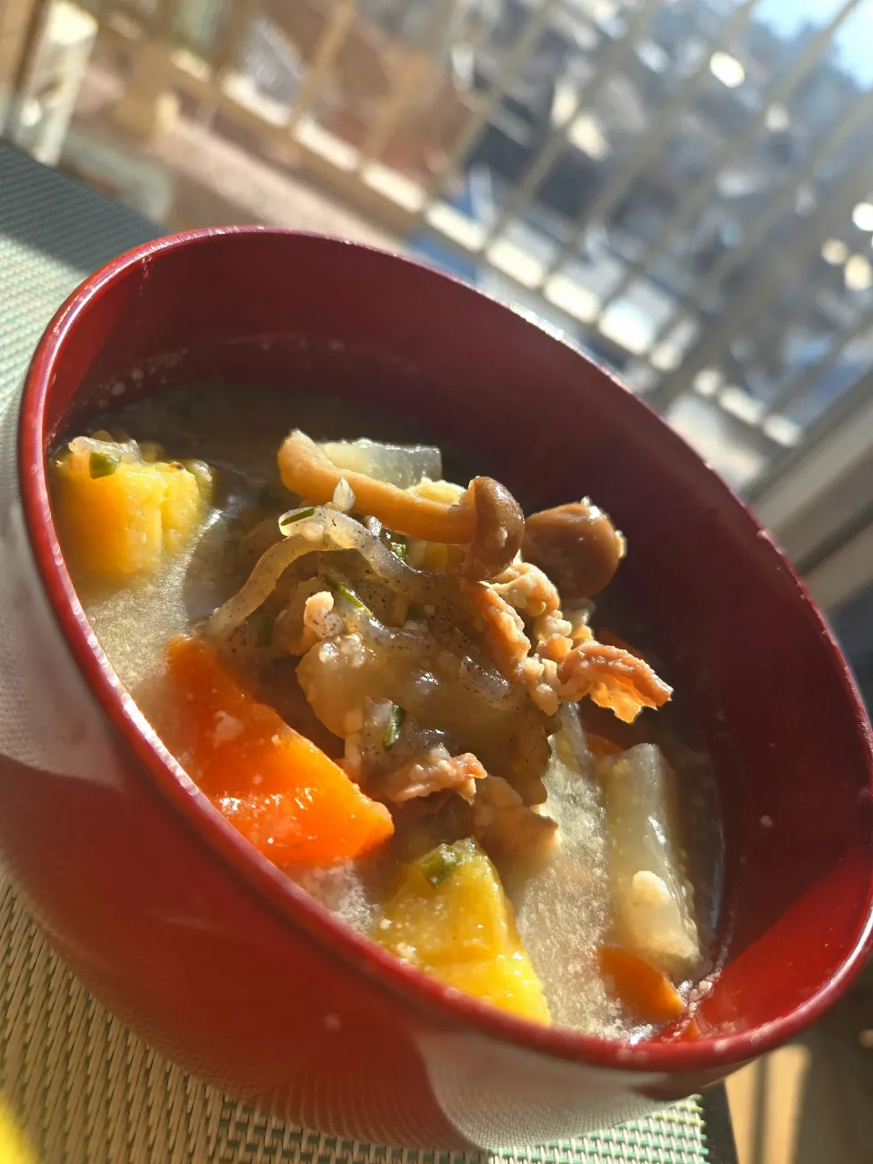 豚汁|しあるさん