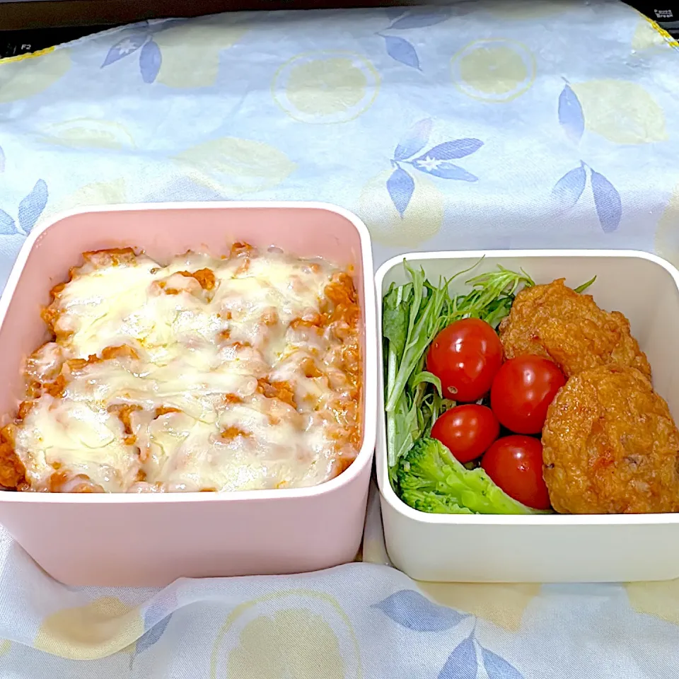 大豆ミートドリア弁当|ゆっきーさん