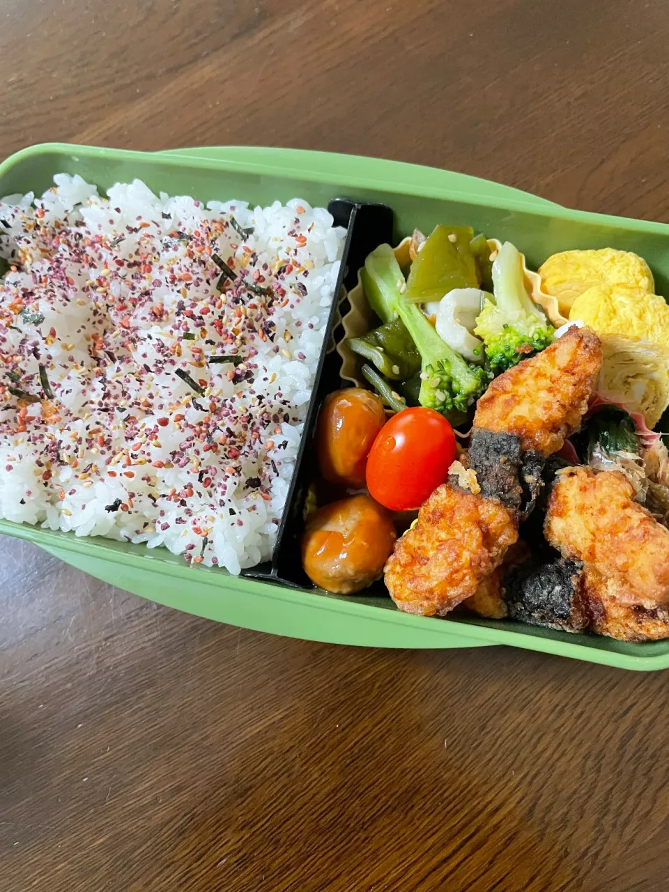 ささみののり巻き弁当|kiicoさん