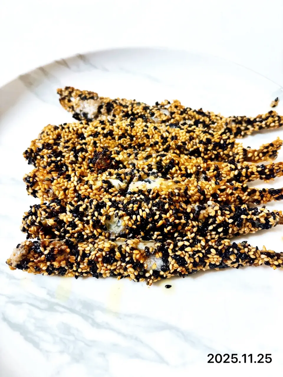 オーロラさんの料理 MAKUBIさんの料理 ☆Yumi☆さんの料理 ししゃものゴマ揚げ～🎵|オーロラさん